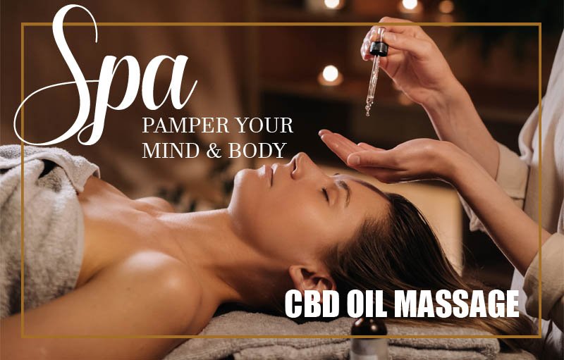CBD Oil Massage