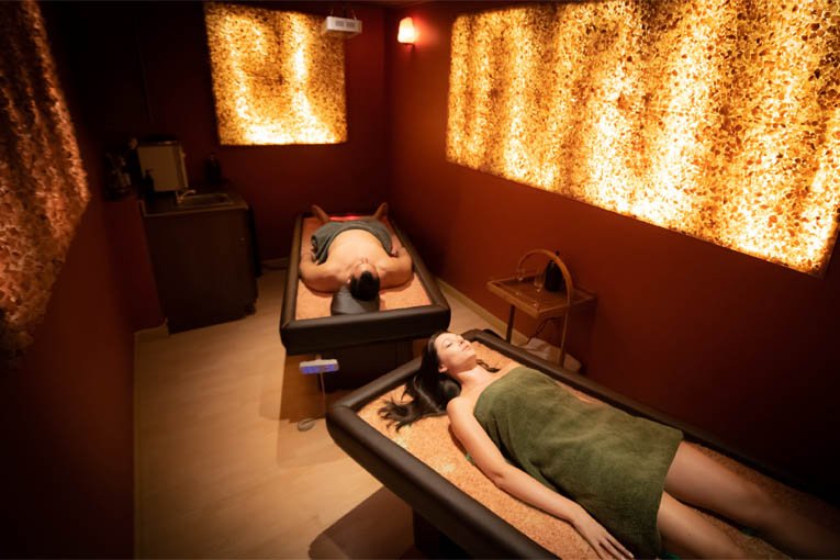 Himalayan Salt Spa